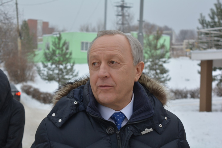 Губернатор Саратовской области Валерий Радаев