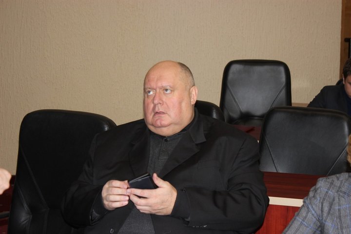 Член Совета Федерации Сергей Аренин