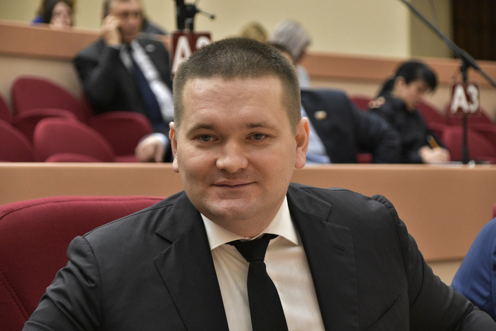 Депутат Андрей Воробьев