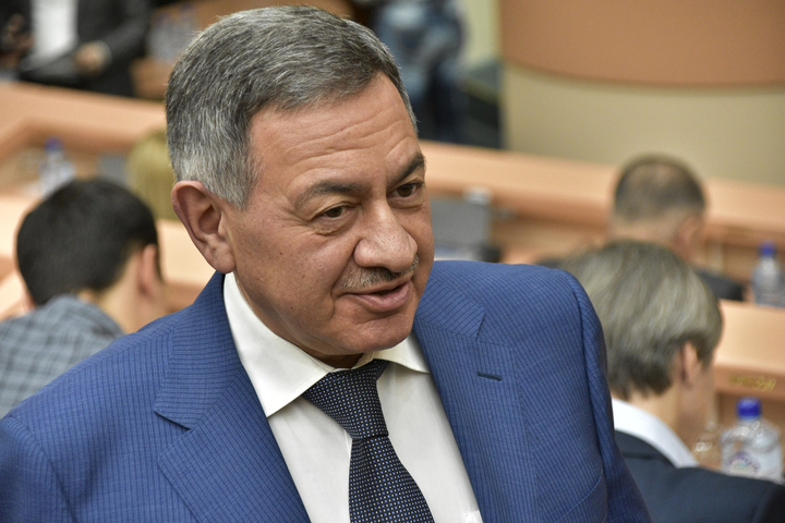 Директор саратовского «Музея боевой и трудовой славы» Борис Шинчук