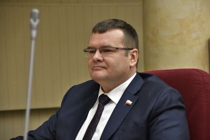 Депутат Дмитрий Ханенко