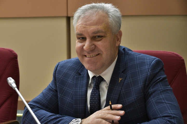 Депутат Алексей Антонов
