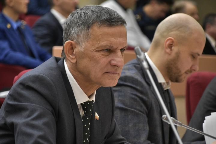 Депутат Иван Чепрасов