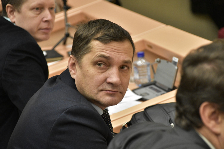 Депутат Александр Нараевский