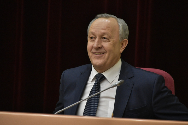 Губернатор Валерий Радаев