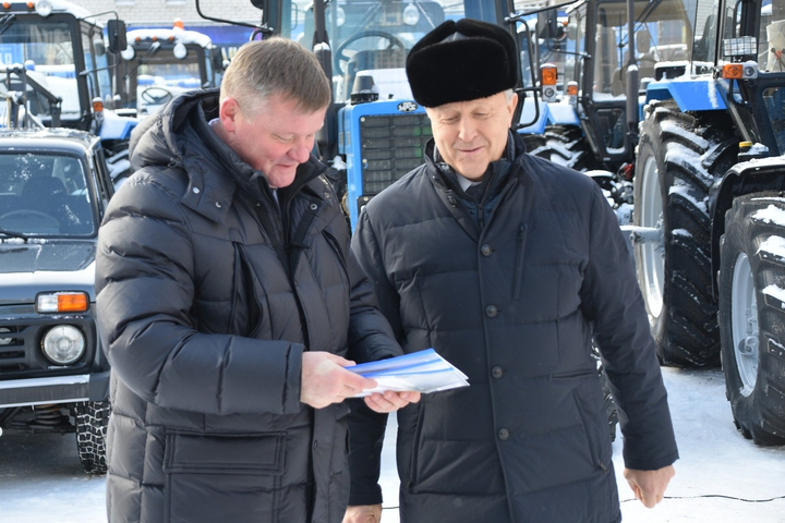 Глава Саратова Михаил Исаев и губернатор Валерий Радаев