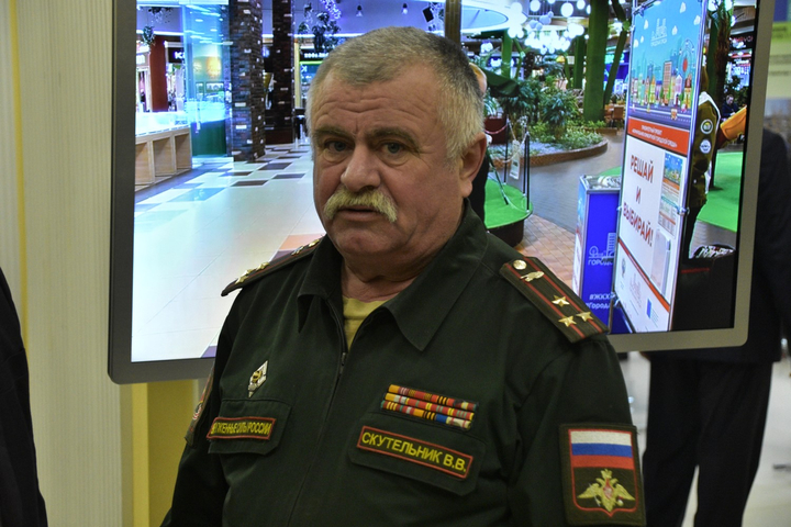 И.О. военного комиссара Саратовской области Валерий Скутельник