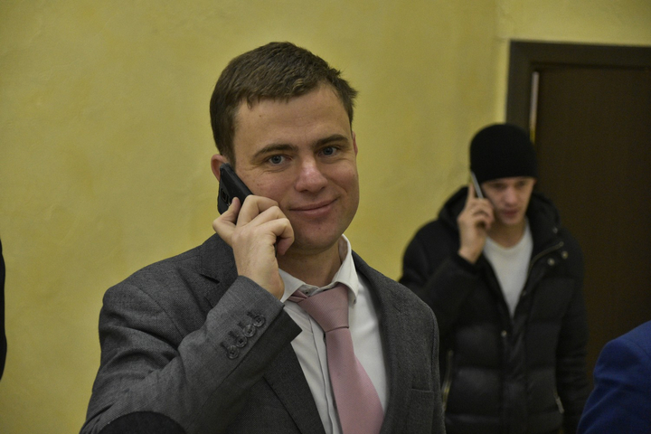 Замминистра по ЖКХ области Александр Пикалов