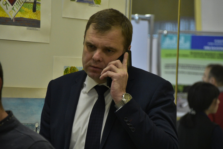 Председатель комитета по управлению имуществом области Дмитрий Алексеев