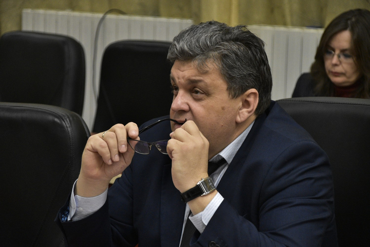 Замминистра транспорта области Михаил Шалыганов