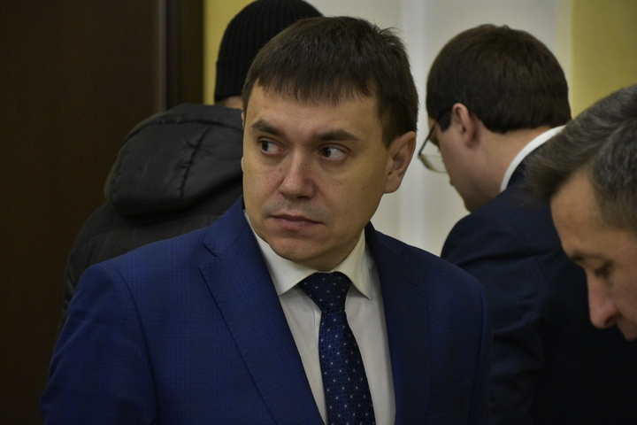 Первый замминистра строительства и ЖКХ области Павел Мигачев