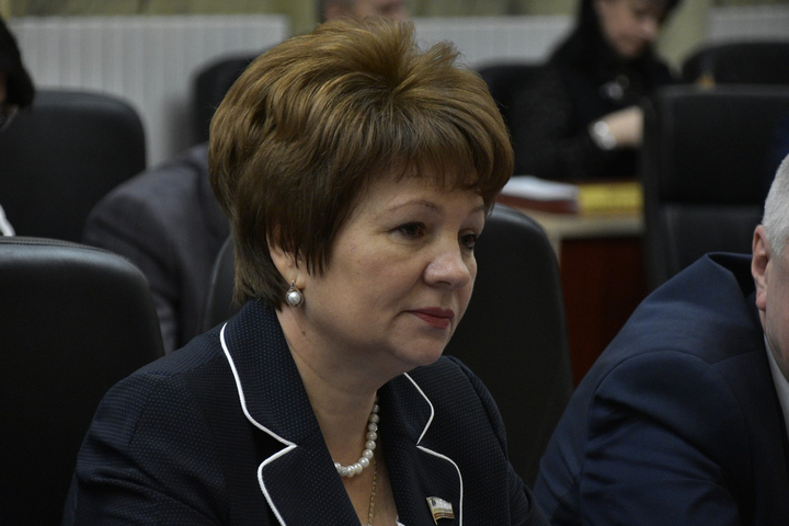Министр сельского хозяйства области Татьяна Кравцева