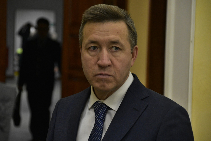 Глава Балаковского района Александр Соловьев