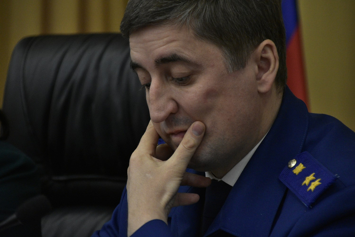 Прокурор области Сергей Филипенко