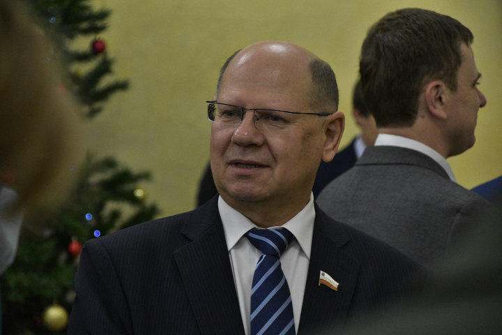Глава облдумы Иван Кузьмин