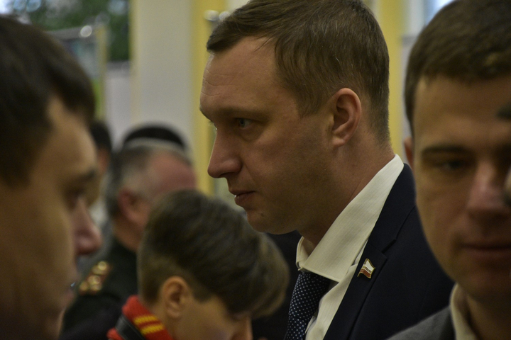 Зампред правительства области Роман Бусаргин