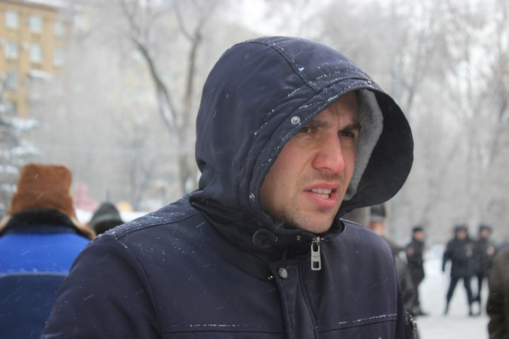 депутат Саратовской областной думы Николай Бондаренко (КПРФ)