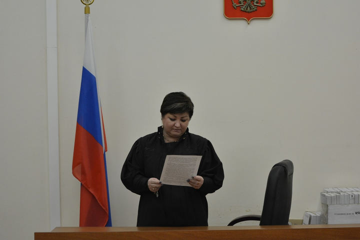 Судья Анна Тихонова