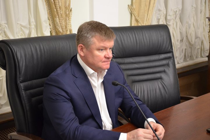 Мэр Саратова Михаил Исаев