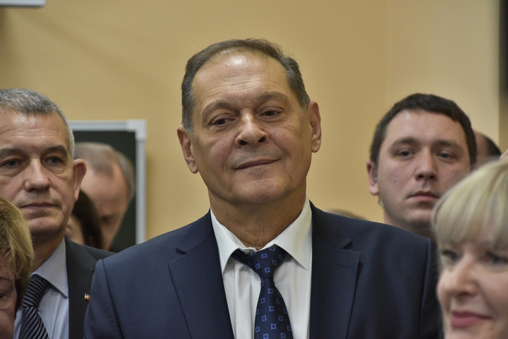 Глава Энгельсского района Александр Стрелюхин