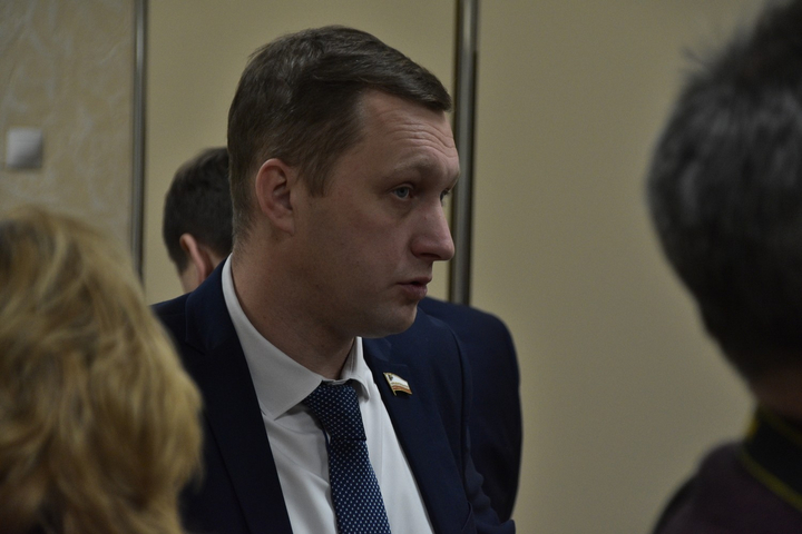 Зампред правительства области Роман Бусаргин