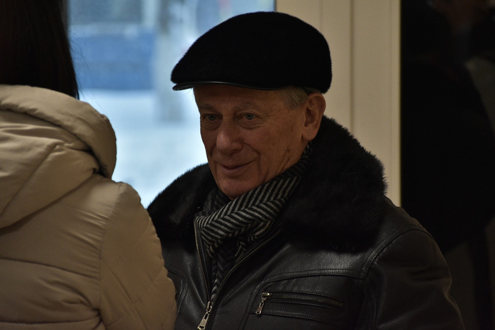 Глава общественной палаты региона Александр Ландо