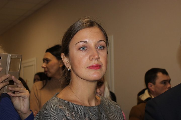 Министр образования региона Ирина Седова
