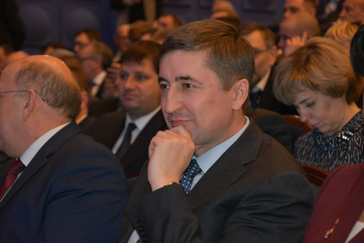 Прокурор области Сергей Филипенко 