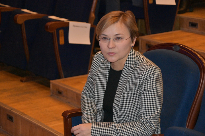 Член Совета Федерации Людмила Бокова