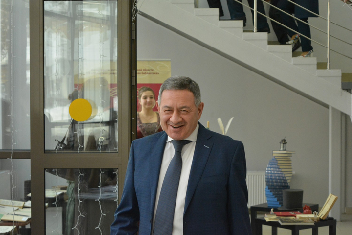 Директор саратовского «Музея боевой и трудовой славы» Борис Шинчук