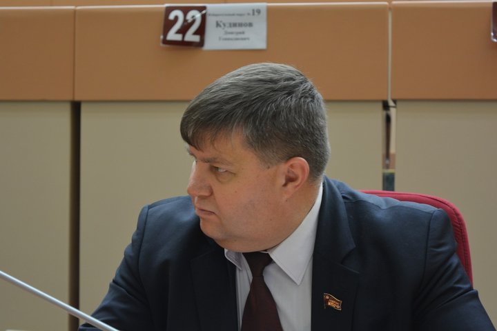 Депутат Дмитрий Сорокин