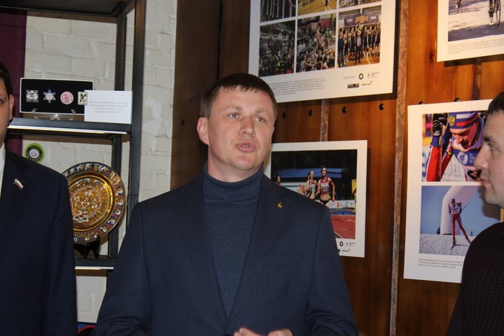 Президент Олимпийского совета Саратовской области Сергей Лукьянов