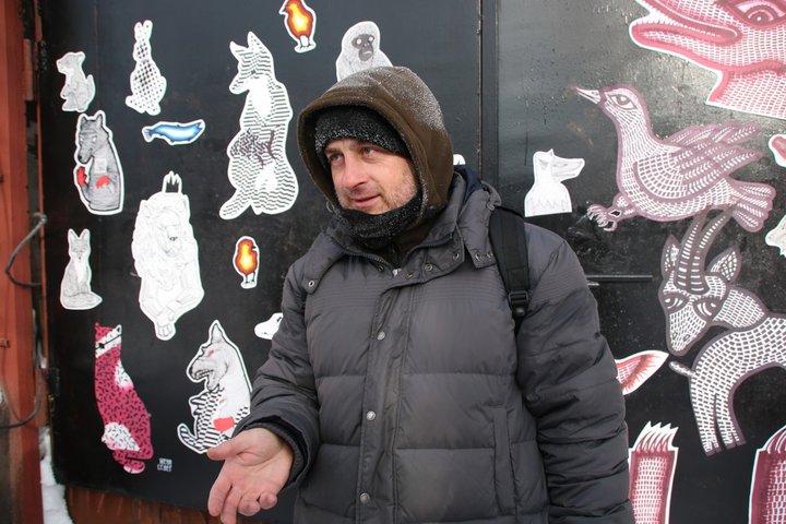 Художник Александр Баюн-Гнутов