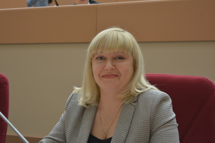 Депутат Юлия Ермакова