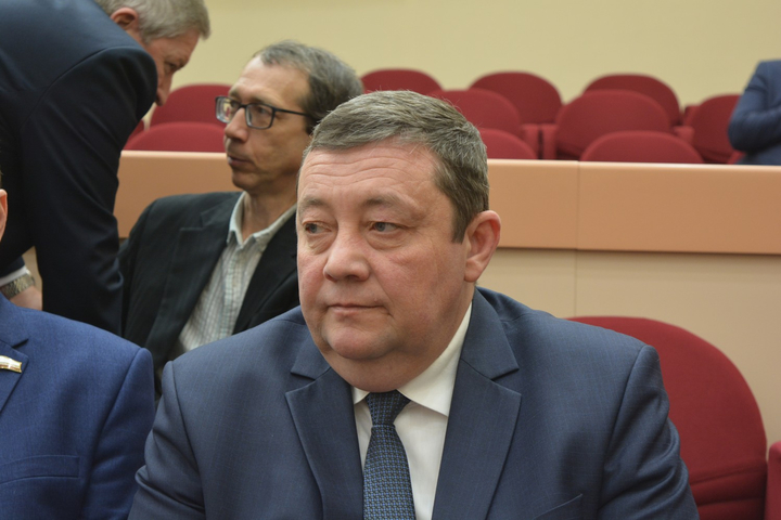 Первый замминистра природных ресурсов области Анатолий Колдаев