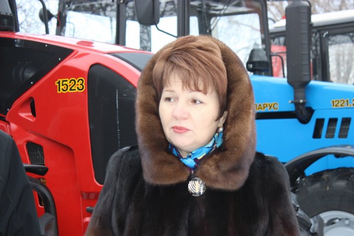 Министр сельского хозяйства Саратовской области Татьяна Кравцева