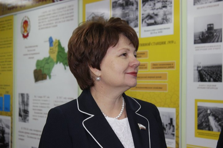 Министр сельского хозяйства Саратовской области Татьяна Кравцева 