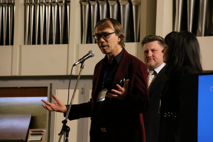  Сопредседатель жюри Жан-Пьер Стайверс