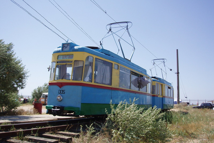 Трамвай желаний в Евпатории  / © Pixby.net