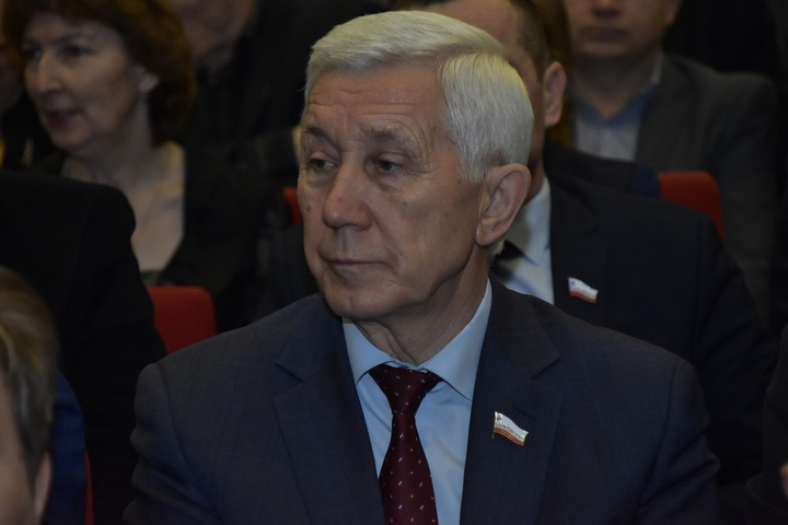 Депутат Облдумы Владимир Капкаев