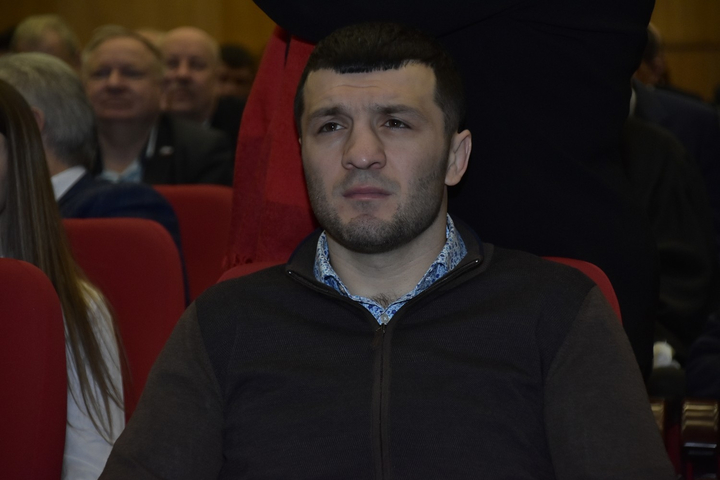 Президент Федерации MMA Саратовской области Даци Дациев