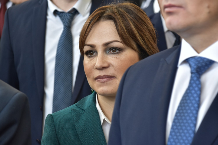 Министр экономического развития области Юлия Швакова