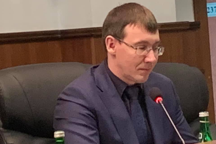 заместитель председателя областного суда Артем Аниканов