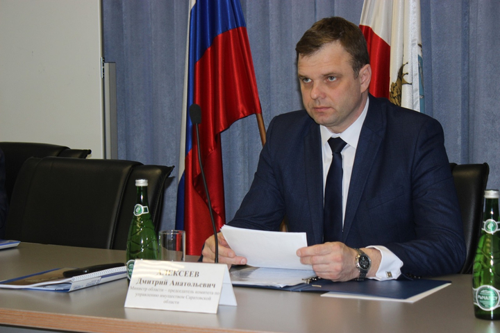 министр Дмитрий Алексеев