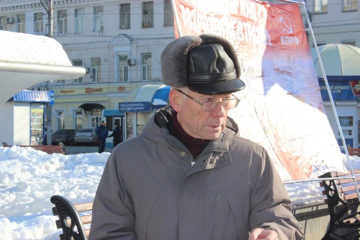 Депутат Саратовской городской думы Геннадий Турунтаев