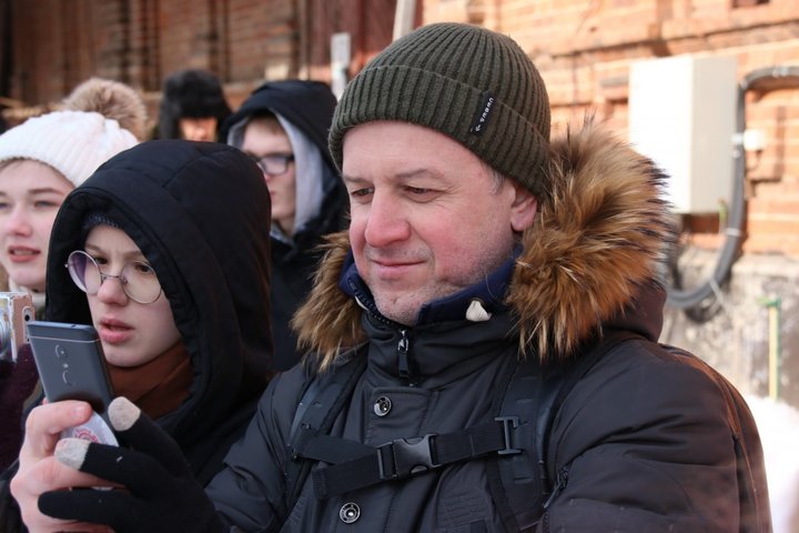 директор саратовского филиала ГЦСИ Дмитрий Андреев
