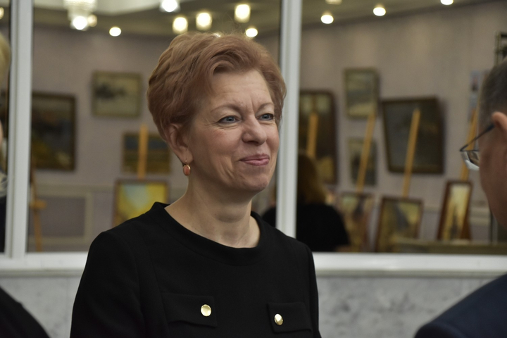 Министр здравоохранения области Наталья Мазина