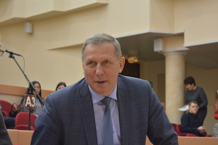 Депутат Владимир Попков