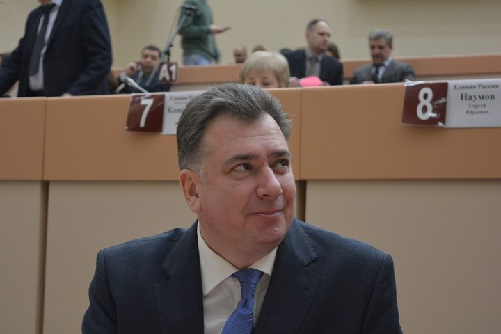 Депутат Александр Белов