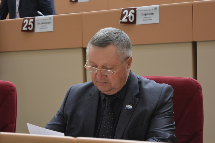 Депутат Александр Гуреев